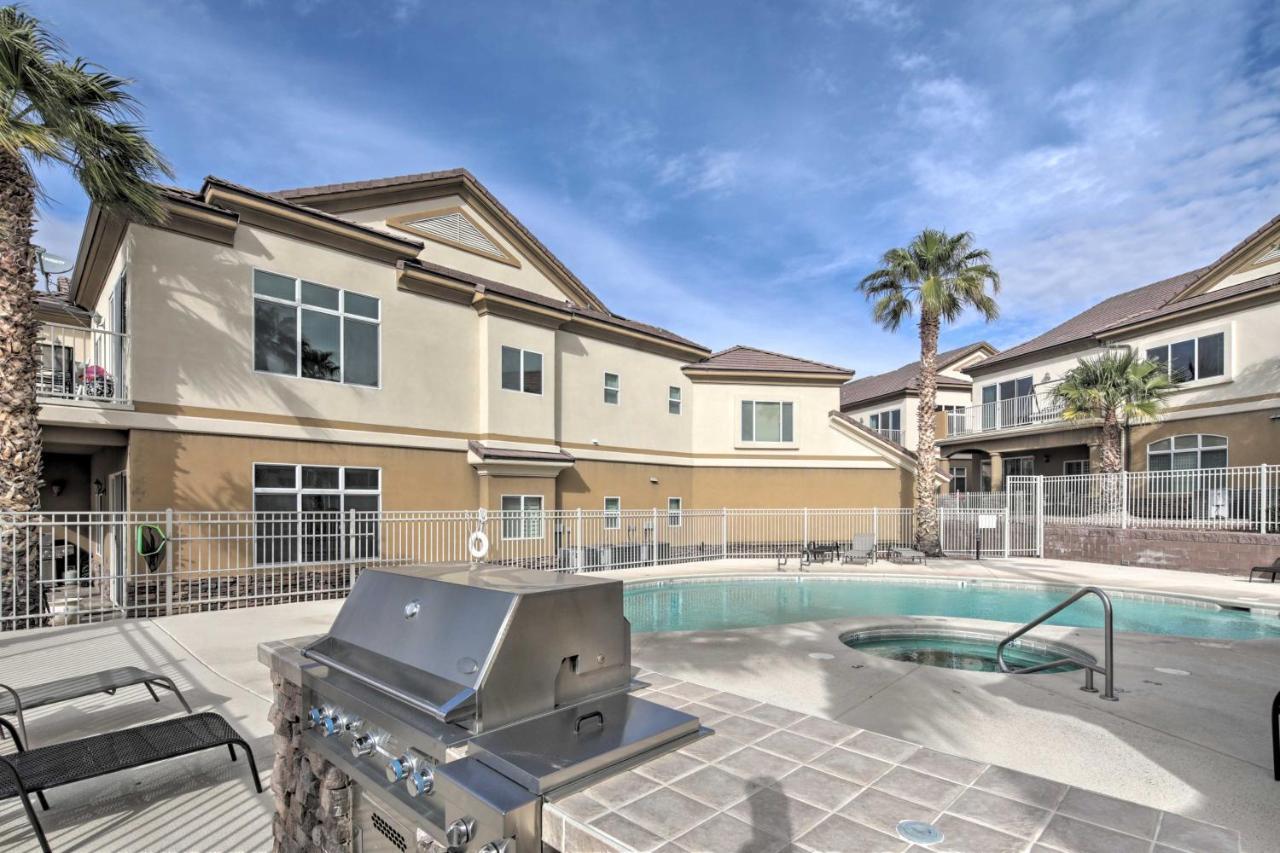 Desert Condo With Pool About 3 Miles To Colorado River! 布尔海德城 外观 照片